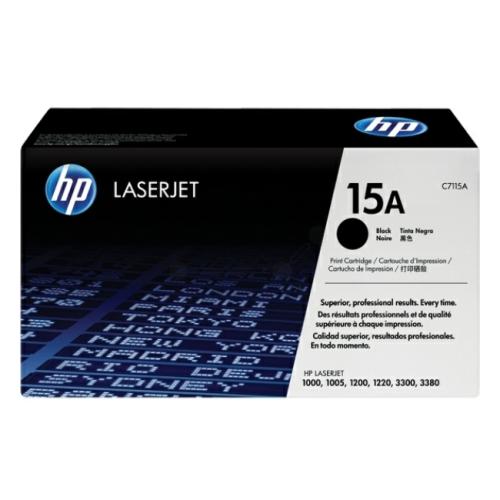 HP Toner schwarz (C7115A / 15A)