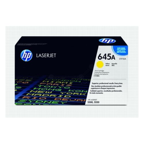 HP Toner gelb (C9732A / 645A)