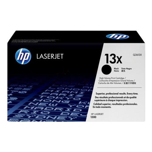 HP Toner schwarz (Q2613X / 13X) (hohe Kapazität)