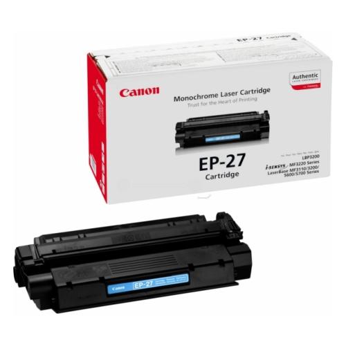 Canon Toner schwarz (8489A002 / EP27)