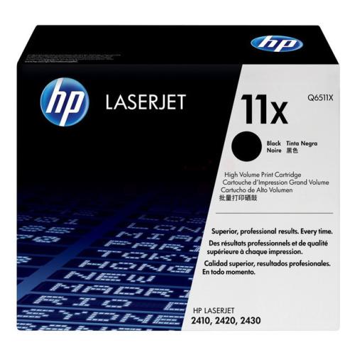 HP Toner schwarz (Q6511X / 11X) (hohe Kapazität)