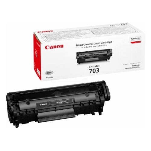 Canon Toner schwarz (7616A005 / 703)