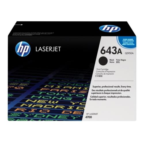 HP Toner schwarz (Q5950A / 643A)