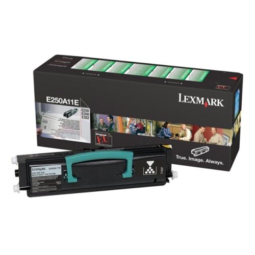 Lexmark Toner schwarz (E250A11E / 0E250A11E) (Return)