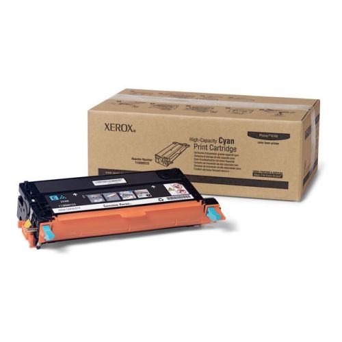 Xerox Toner Cyan (113R00723 / 113R723) (hohe Kapazität)