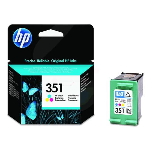 HP Tintenpatrone Farbe (CB337EE / 351)