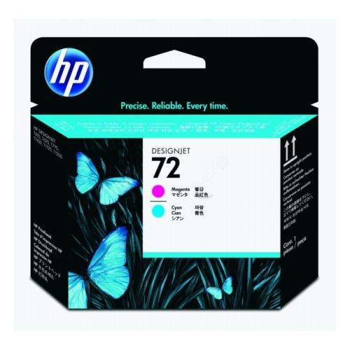 HP Druckkopf Cyan / magenta (C9383A / 72)