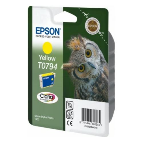 Epson Tintenpatrone gelb (C13T07944010 / T0794)