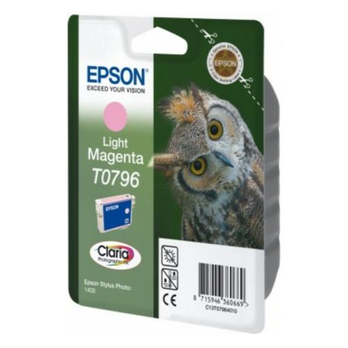 Epson Tintenpatrone magenta foto (C13T07964010 / T0796)