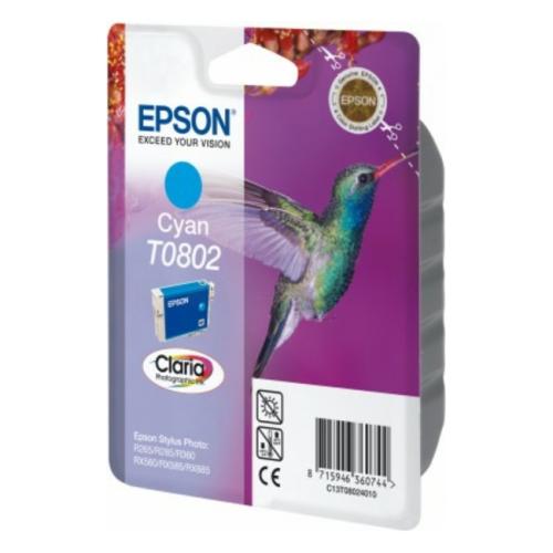 Epson Tintenpatrone Cyan (C13T08024011 / T0802)