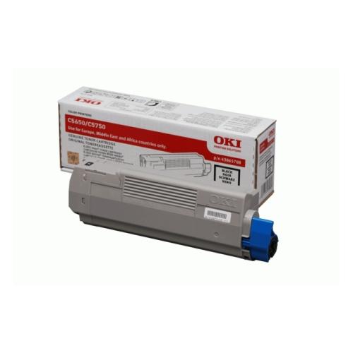 Oki Toner schwarz (43865708)