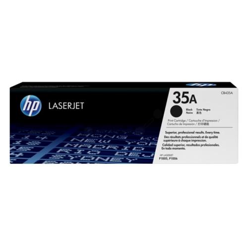 HP Toner schwarz (CB435A / 35A)