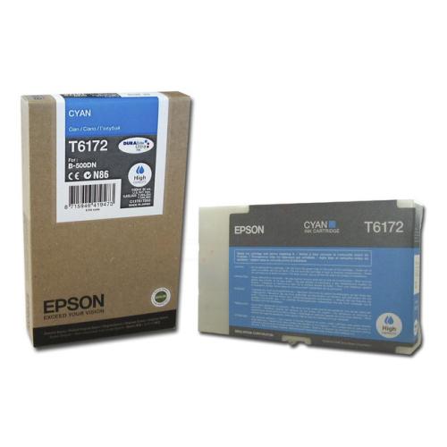 Epson Tintenpatrone Cyan (C13T617200 / T6172) (hohe Kapazität)