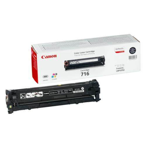 Canon Toner schwarz (1980B002 / 716BK)