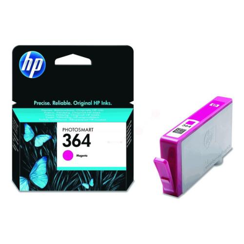 HP Tintenpatrone magenta (CB319EE / 364)