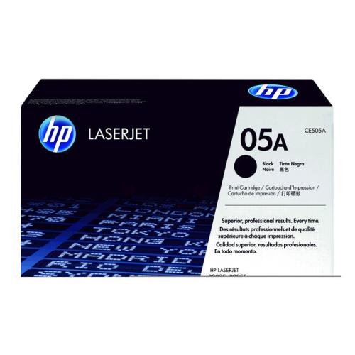 HP Toner schwarz (CE505A / 05A)