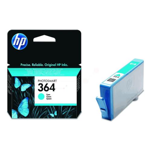 HP Tintenpatrone Cyan (CB318EE / 364)