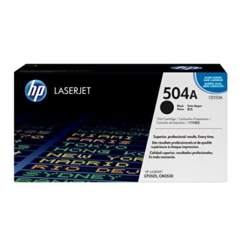 HP Toner schwarz (CE250A / 504A)