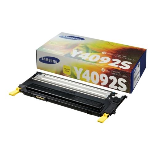 Samsung Toner gelb (CLTY4092SELS / Y4092S)