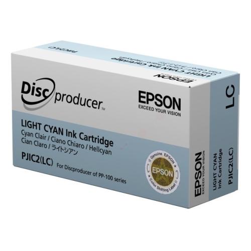 Epson Tintenpatrone Cyan-Foto (C13S020448 / PJIC2)