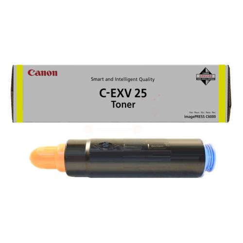 Canon Toner gelb (2551B002 / CEXV25)