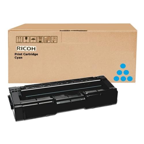 Ricoh Toner Cyan (406480 / SPC310HE) (hohe Kapazität)