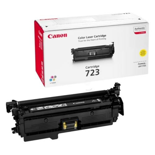 Canon Toner gelb (2641B002 / 723Y)