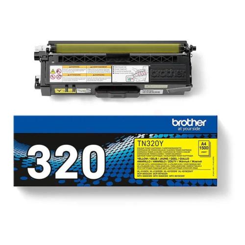 Brother Toner gelb (TN320Y)