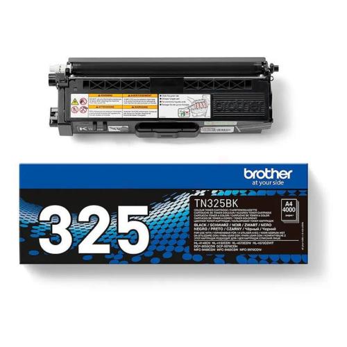 Brother Toner schwarz (TN325BK) (hohe Kapazität)