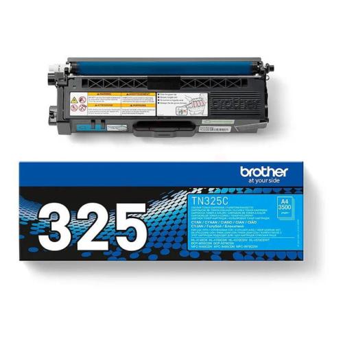 Brother Toner Cyan (TN325C) (hohe Kapazität)