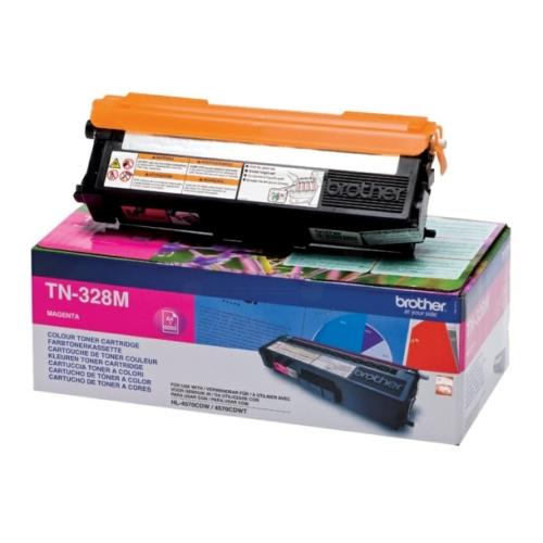 Brother Toner magenta (TN328M /) (hohe Kapazität)