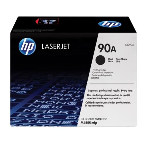 HP Toner schwarz (CE390A / 90A)