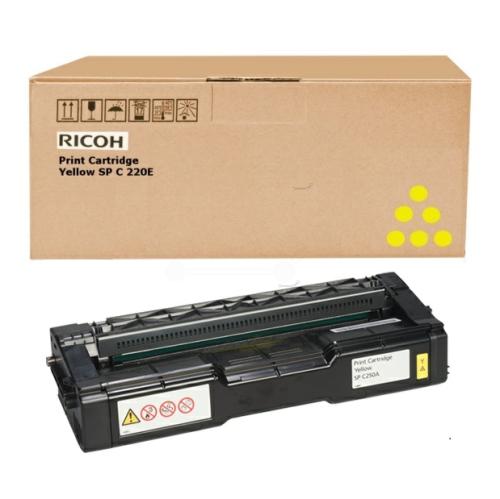 Ricoh Toner gelb (407546)