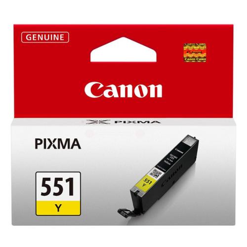 Canon Tintenpatrone gelb (6511B001 / CLI551Y)