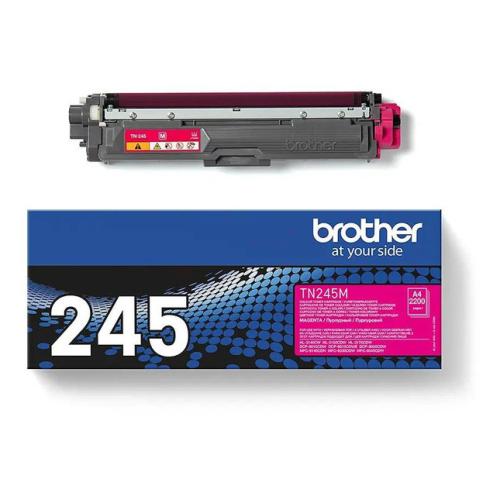 Brother Toner magenta (TN245M /) (hohe Kapazität)