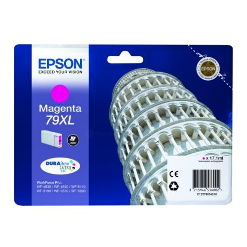 Epson Tintenpatrone magenta (C13T79034010 / 79XL) (hohe Kapazität)