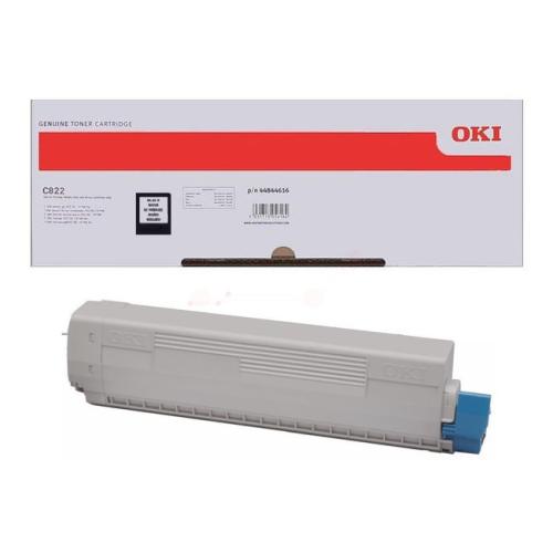 Oki Toner schwarz (44844616)