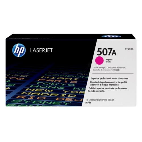 HP Toner magenta (CE403A / 507A)