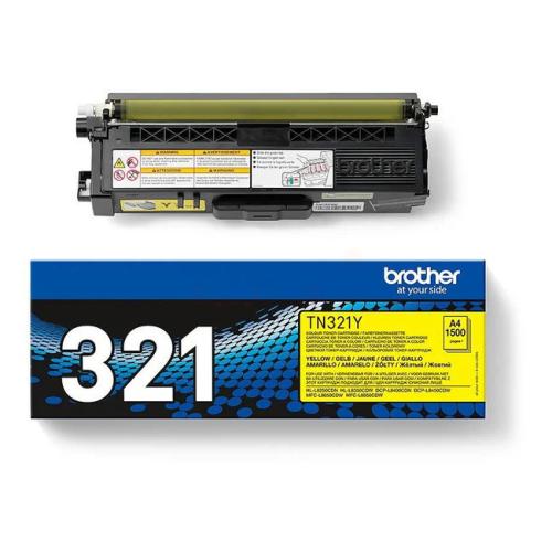 Brother Toner gelb (TN321Y /)