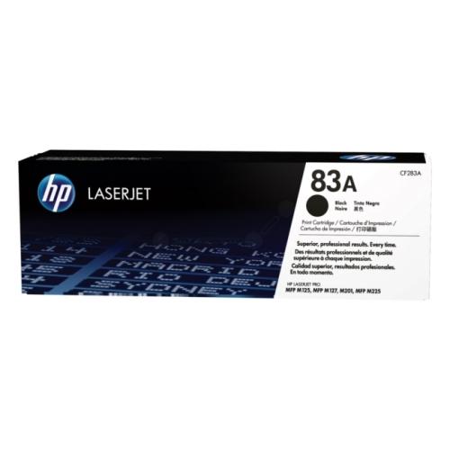 HP Toner schwarz (CF283A / 83A)