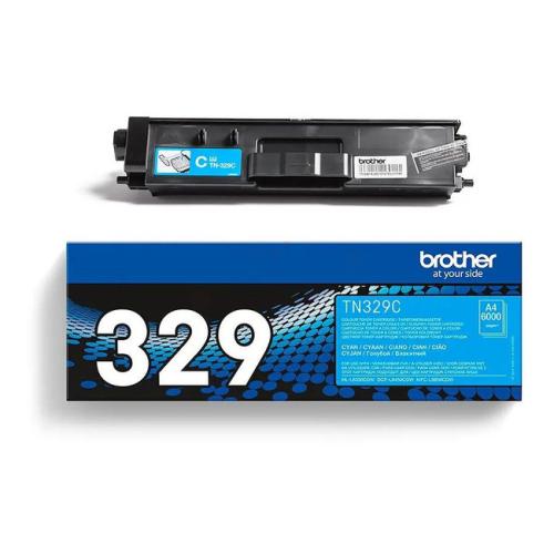 Brother Toner Cyan (TN329C /) (hohe Kapazität)