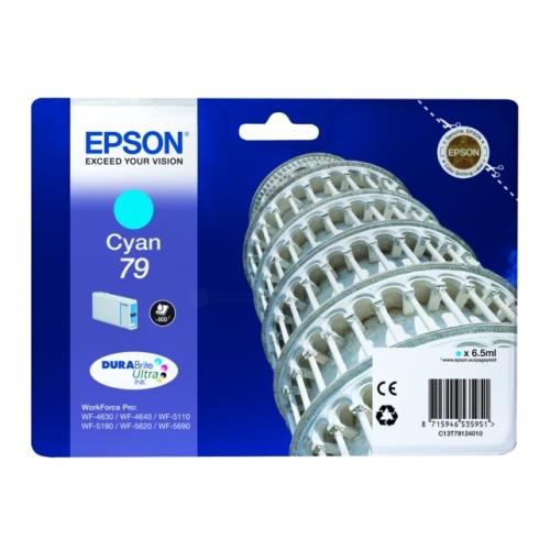 Epson Tintenpatrone Cyan (C13T79124010 / 79)