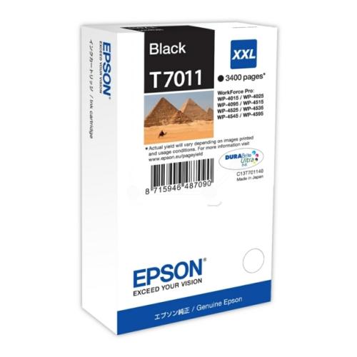 Epson Tintenpatrone schwarz (C13T70114010 / T7011)