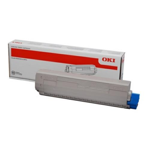 Oki Toner gelb (44844505 /)