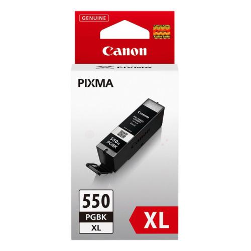 Canon Tintenpatrone schwarz (6431B001 / PGI550PGBKXL) (hohe Kapazität)