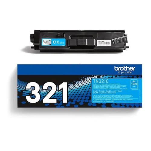 Brother Toner Cyan (TN321C)