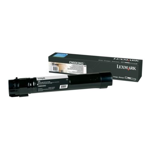 Lexmark Toner schwarz (C950X2KG / 0C950X2KG)