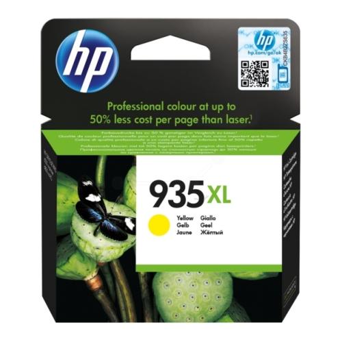 HP Tintenpatrone gelb (C2P26AE / 935XL) (hohe Kapazität)