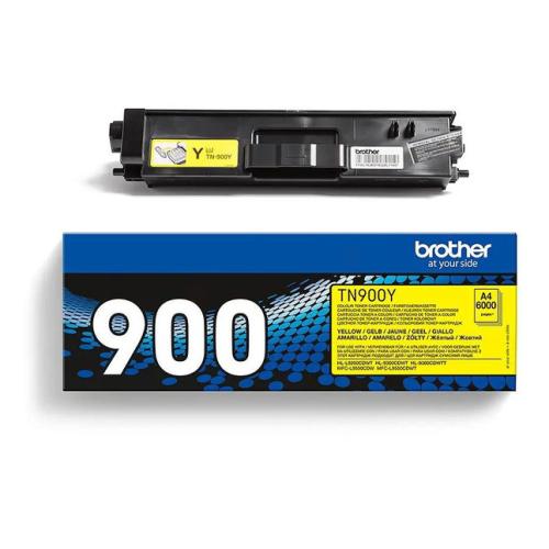 Brother Toner gelb (TN900Y)