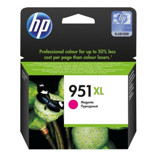 HP Tintenpatrone magenta (CN047AE / 951XL) (hohe Kapazität)